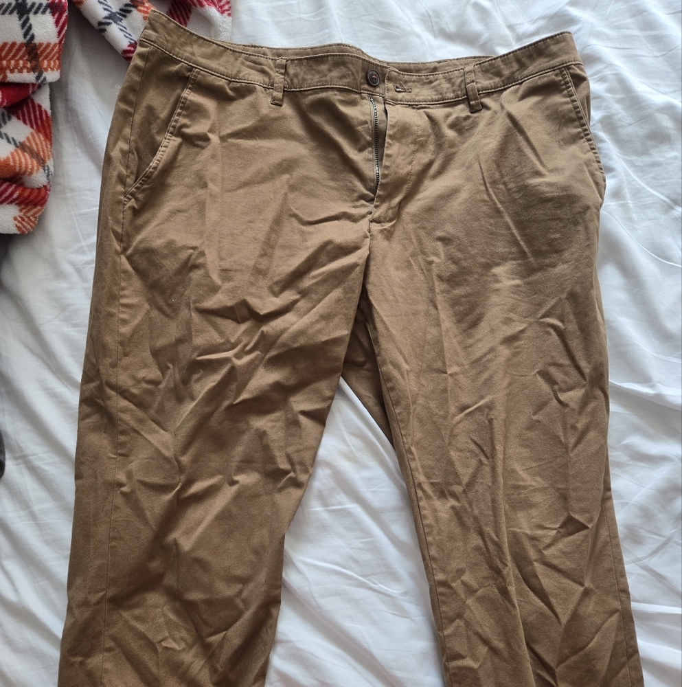 Original Weatherproof Vintage Men's Brown Chinos